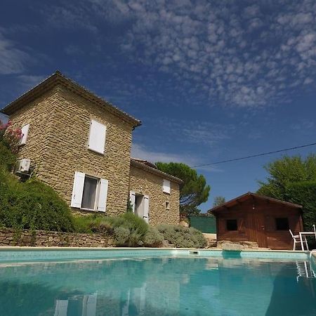 Gite La Licorne Villa Entrechaux Dış mekan fotoğraf