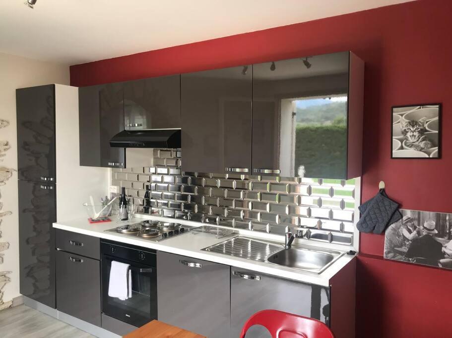 Gite La Licorne Villa Entrechaux Dış mekan fotoğraf