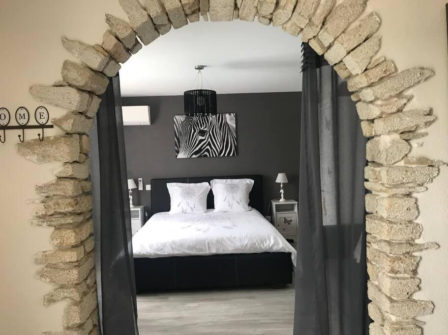 Gite La Licorne Villa Entrechaux Dış mekan fotoğraf