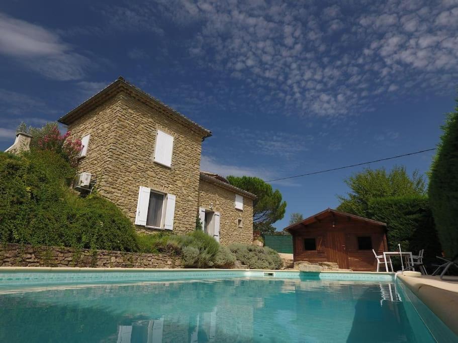 Gite La Licorne Villa Entrechaux Dış mekan fotoğraf