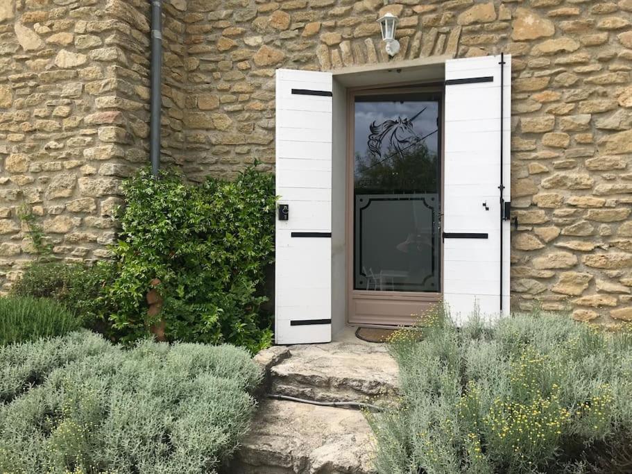 Gite La Licorne Villa Entrechaux Dış mekan fotoğraf